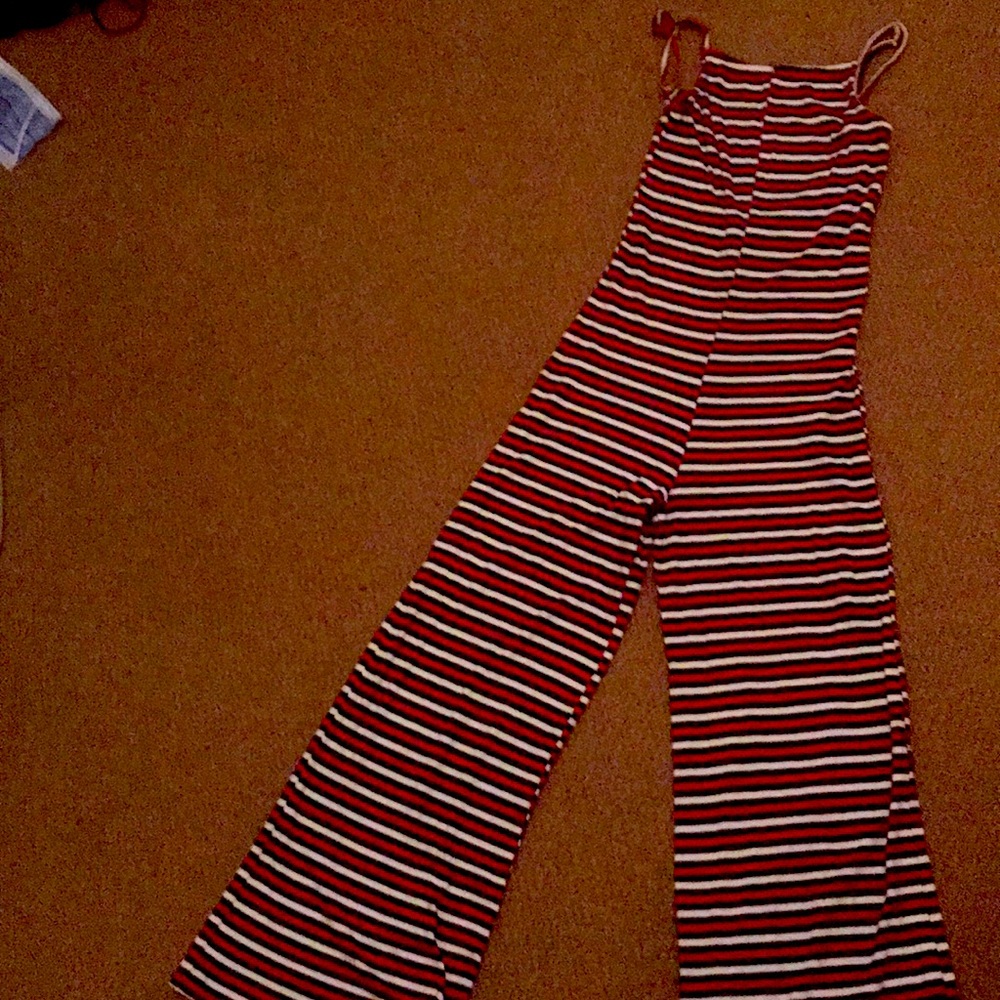 Slip on jump suit/romper